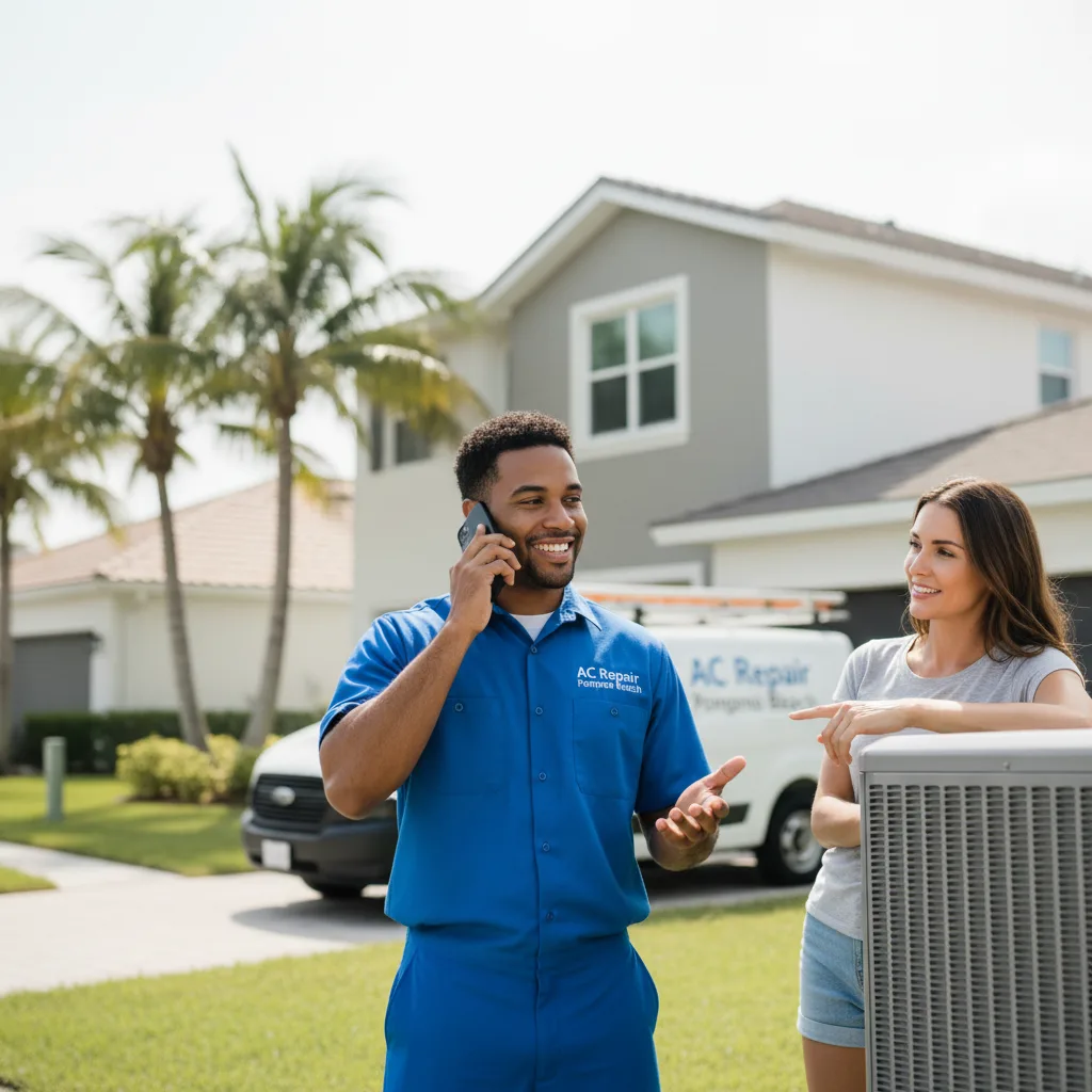 AC Repair Pompano Beach customer support in Yelm