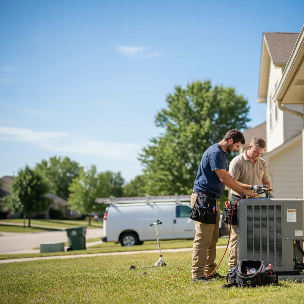 AC Repair in Yelm